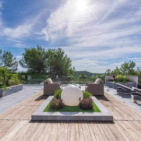 Prestigieuse 2 Piscines *