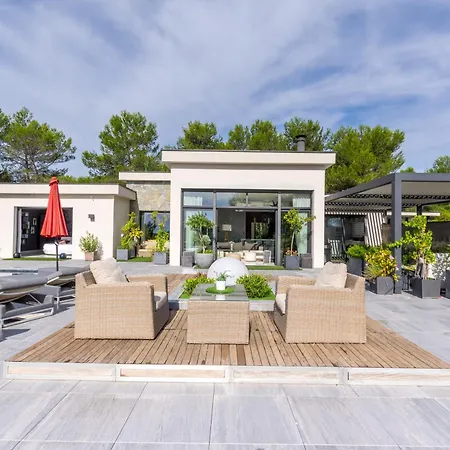 Villa Prestigieuse 2 Piscines Saint-Gely-du-Fesc